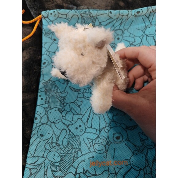 Jellycat Other - Jellycat MUNRO SCOTTIE DOG BAG CHARM with Free Dust Bag AUTHENTIC Cute Puppy NWT